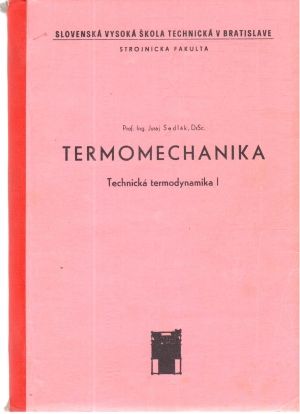Termomechanika - Sedlák Juraj