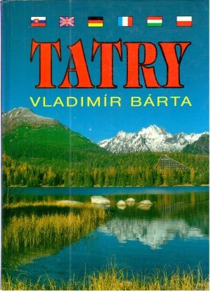 Obal knihy Tatry