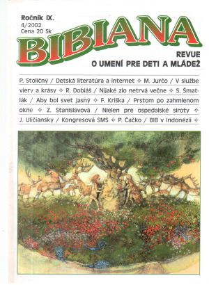 Obal knihy Bibiana 4/2002