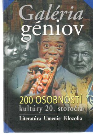 Obal knihy Galéria géniov - Kultúra dvadsiateho storočia