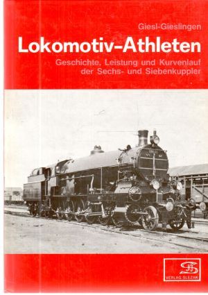Obal knihy Lokomotiv-Athleten