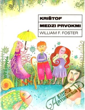 Obal knihy Krištof medzi prvokmi