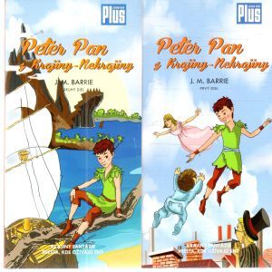 Obal knihy Peter Pan z Krajiny - Nekrajiny I-II.