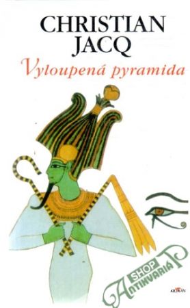 Obal knihy Egyptský soudce - Vyloupená pyramida, Zákon pouště, Vezírova spravedlnost