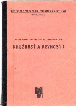 Pružnosť a pevnosť I. - Kaiser, Složka