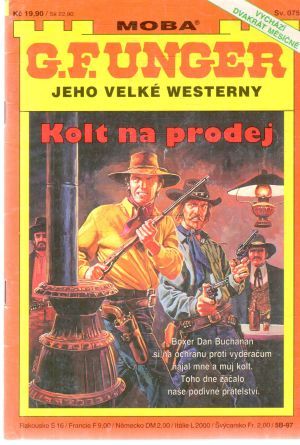 Kolt na prodej - Unger Gert Fritz