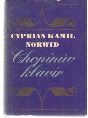 Obal knihy Chopinuv  klavír