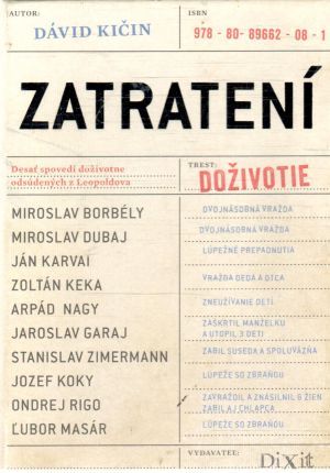 Zatratení - Kičin Dávid