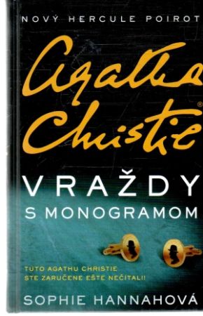 Obal knihy Vraždy s monogramom