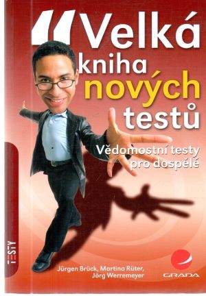 Obal knihy Velká kniha nových testu