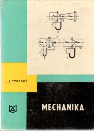 Obal knihy Mechanika