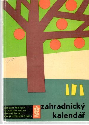 Zahradnický kalendář - Hájek, Seidl, Straka