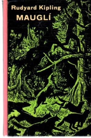 Obal knihy Mauglí