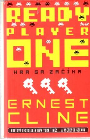 Ready player one - hra sa začína - Cline Ernest