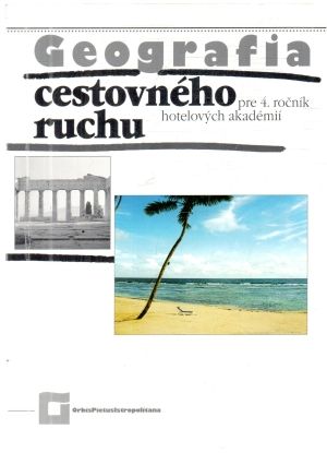 Obal knihy Geografia cestovného ruchu pre 4. ročník HA