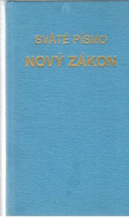 Obal knihy Sväté písmo, nový zákon