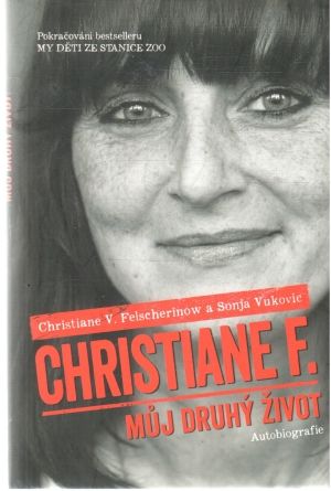 Obal knihy Christiane F., Muj druhý život