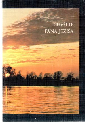 Obal knihy Chváľte Pána Ježiša