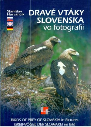Obal knihy Dravé vtáky Slovenska vo fotografii