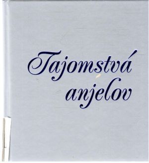 Obal knihy Tajomstvá anjelov