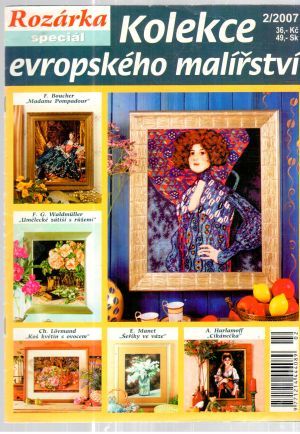 Obal knihy Rozárka speciál - kolekce evropského malířství