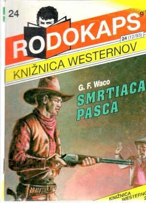 Obal knihy Smrtiaca pasca