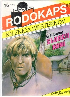 Obal knihy Zlodeji koní