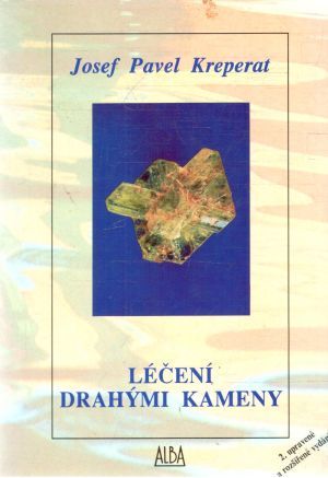 Obal knihy Léčení drahými kameny