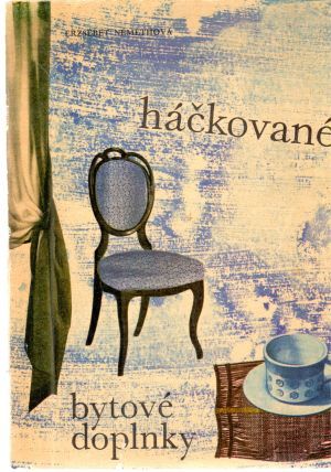 Obal knihy Háčkované bytové doplnky