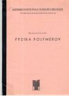 Šimek Ivan - Fyzika polymérov