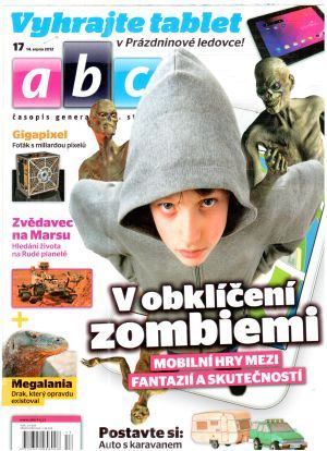 Obal knihy ABC 17. - 2012