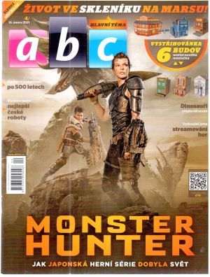 Obal knihy ABC 4. - 2021