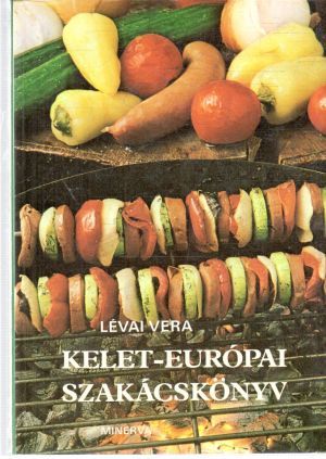 Obal knihy Kelet - Európai szakácskonyv