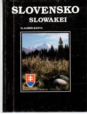 Obal knihy Slovensko - Slowakei
