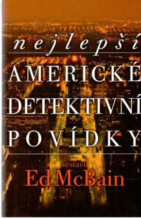 Obal knihy Nejlepší americké detektivní povídky