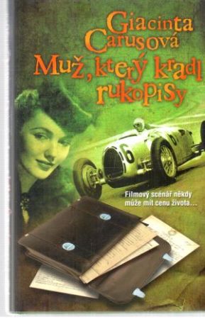 Obal knihy Muž, který kradl rukopisy