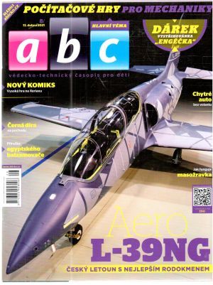 Obal knihy ABC 8. - 2021