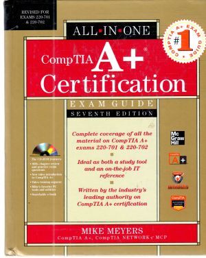 Obal knihy Comp TIA A+ Certification