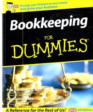 Obal knihy Bookkeeping for dummies