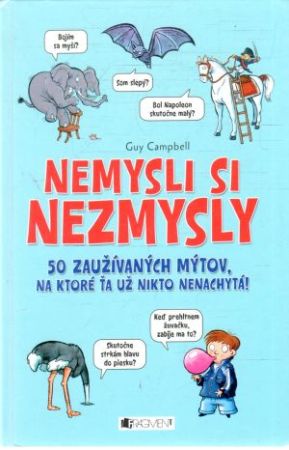 Obal knihy Nemysli si nezmysly
