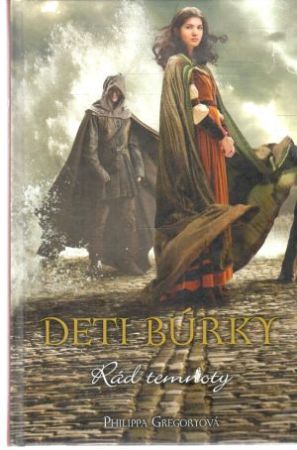 Obal knihy Deti búrky - Rád temnoty