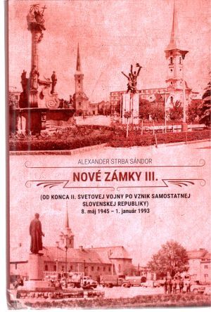 Obal knihy Nové Zámky III.