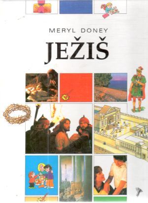 Obal knihy Ježiš
