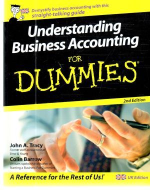 Obal knihy Understanding business accounting for dummies
