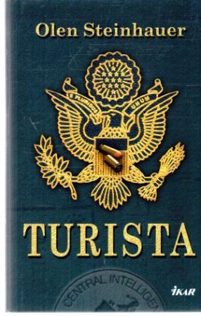 Obal knihy Turista