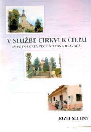 Obal knihy V službe cirkvi k cieľu