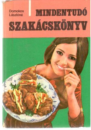 Obal knihy Mindentudó szakácskonyv