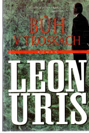 Obal knihy Buh v troskách