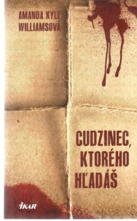 Obal knihy Cudzinec, ktorého hľadáš