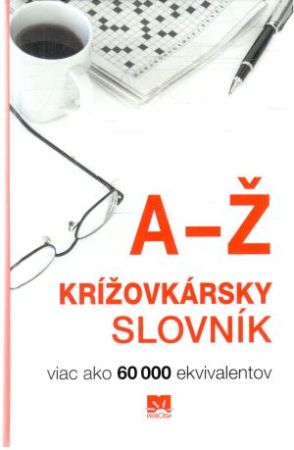 Obal knihy Krížovkársky slovník A-Ž